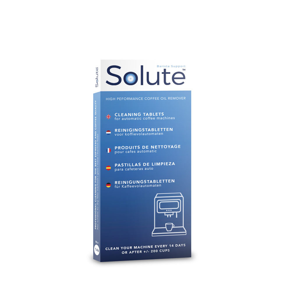 Solute reinigingstabletten [10 x 1,6 gr]