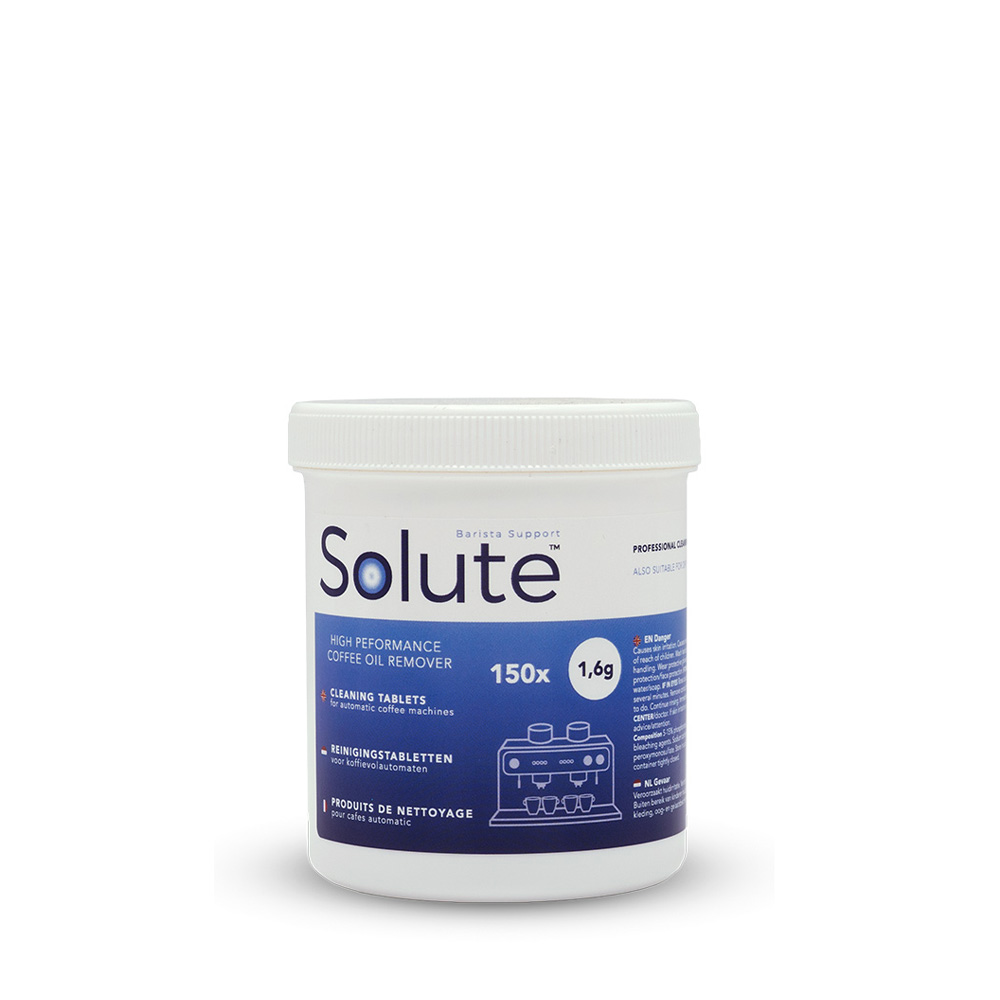 Solute reinigingstabletten Ø18 mm [150 x 1,6 gr]