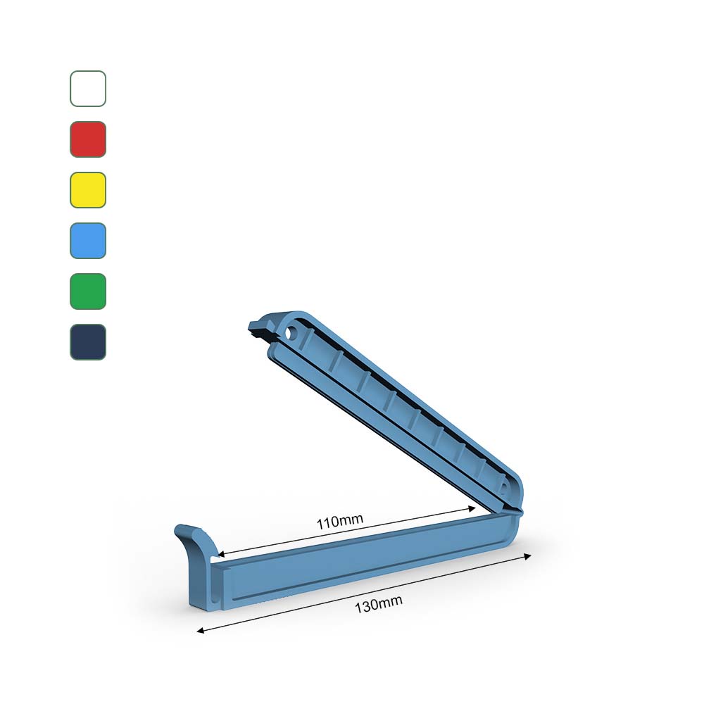 [1211004] WeLoc Professional PA 110 sluitklem (blauw)