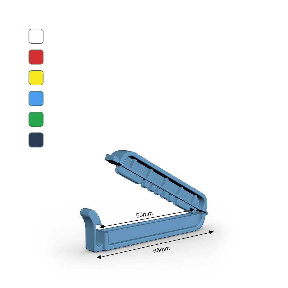 WeLoc Professional PA 50-6 kabelklem (blauw)