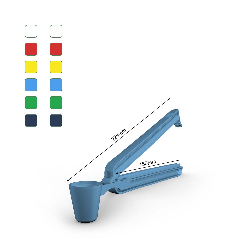 [421500150404] WeLoc Scoop PA 150-15 (blauw)