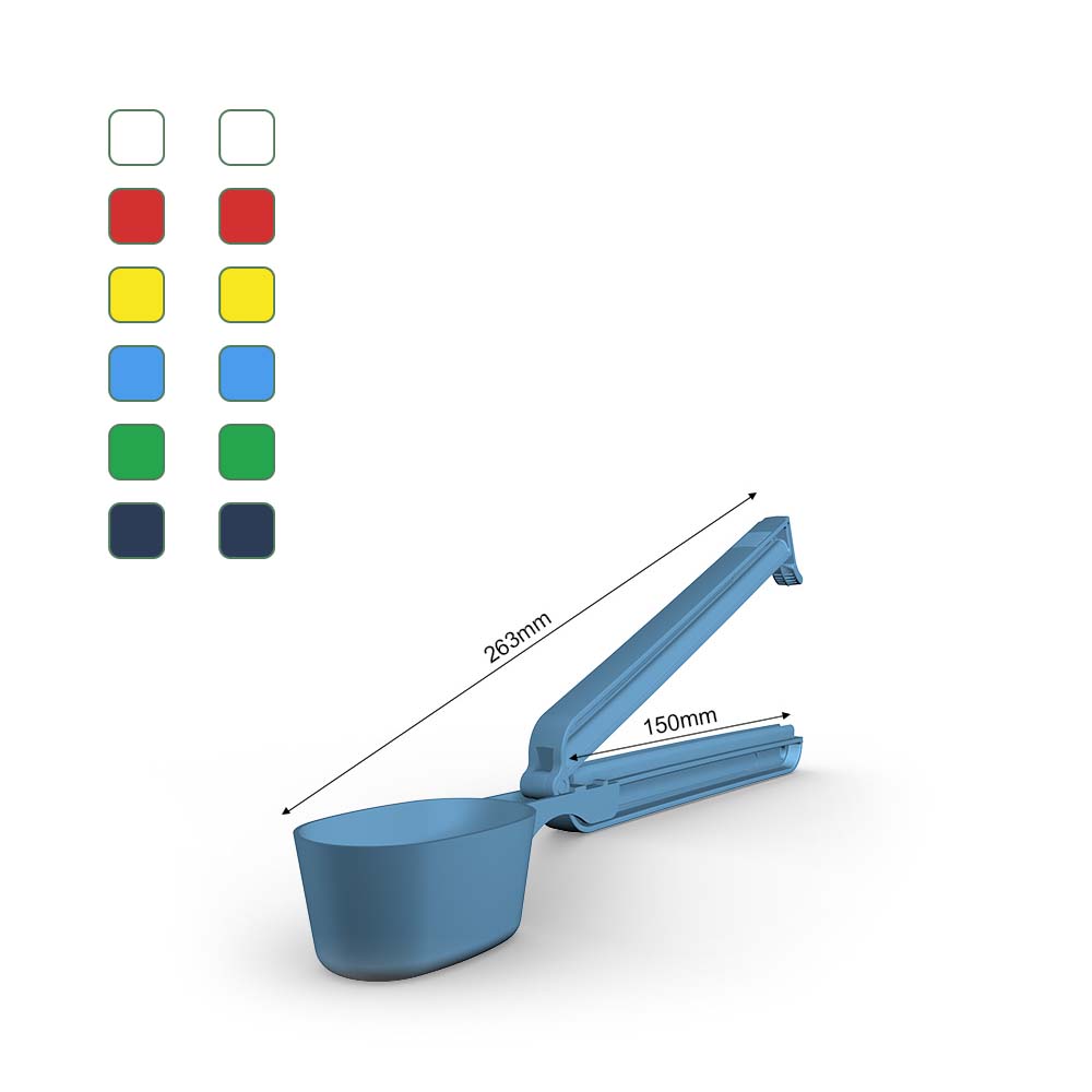 [421500550404] WeLoc Scoop PA 150-55 (blauw)