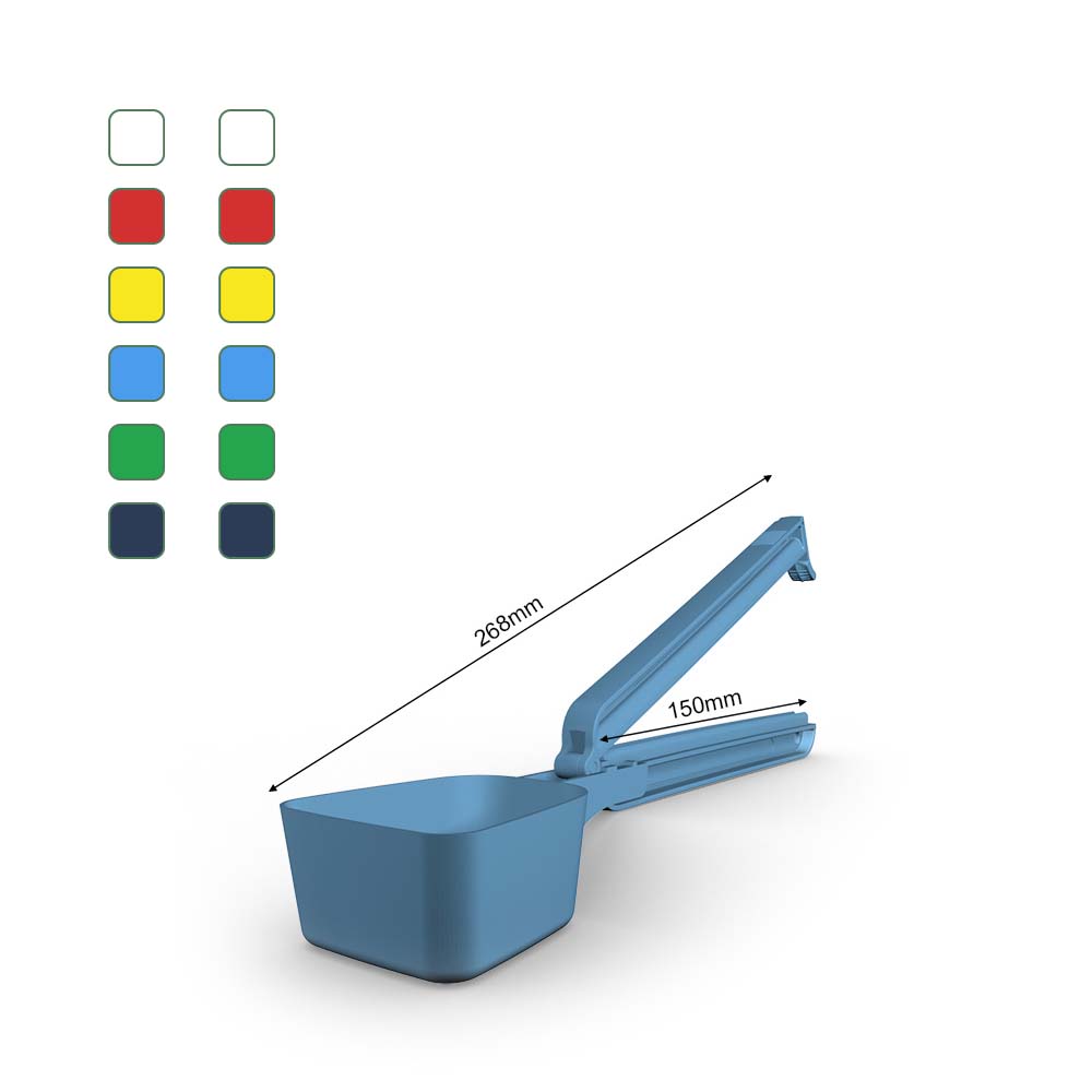 [421501100404] WeLoc Scoop PA 150-110 (blauw)