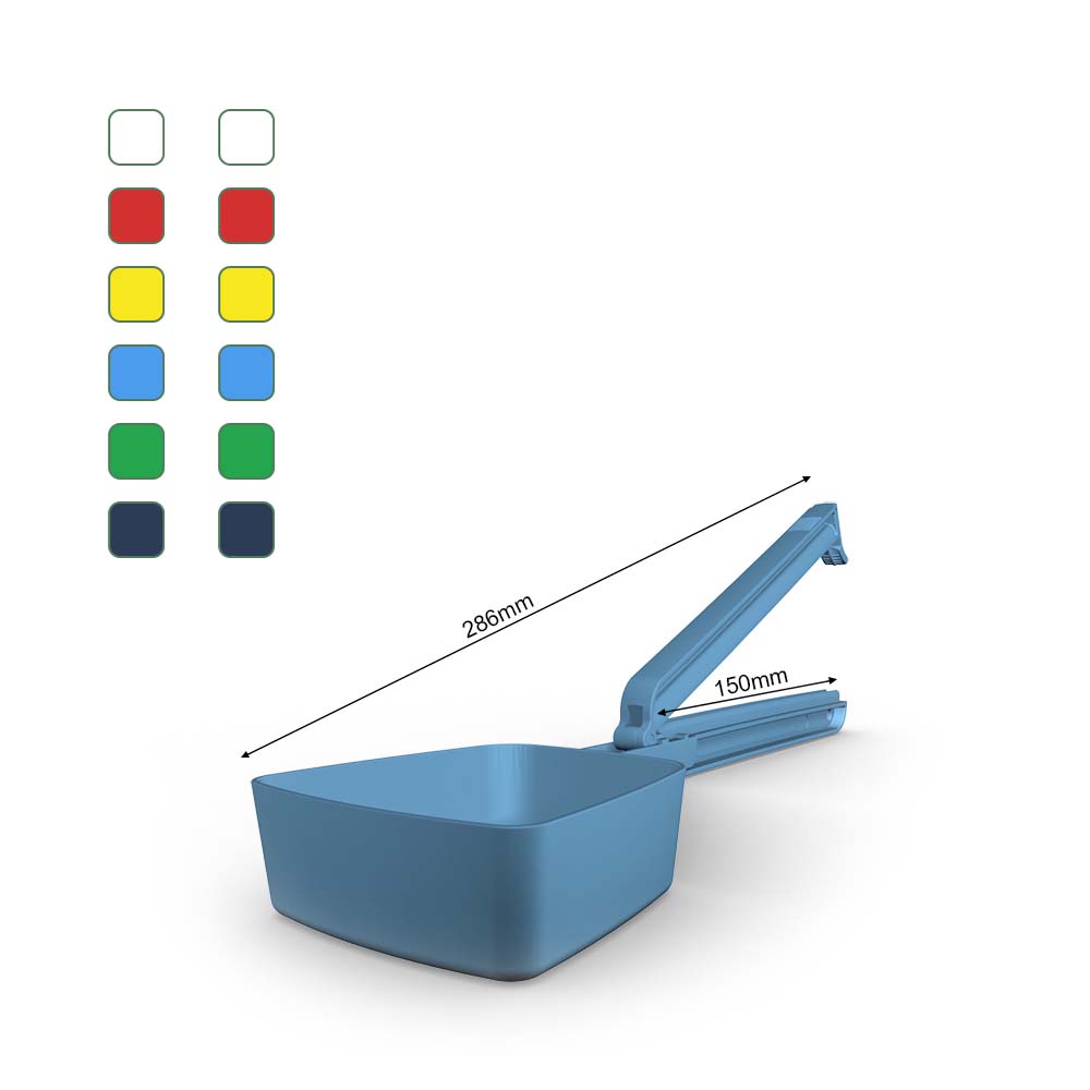 [421502500404] WeLoc Scoop PA 150-250 (blauw)