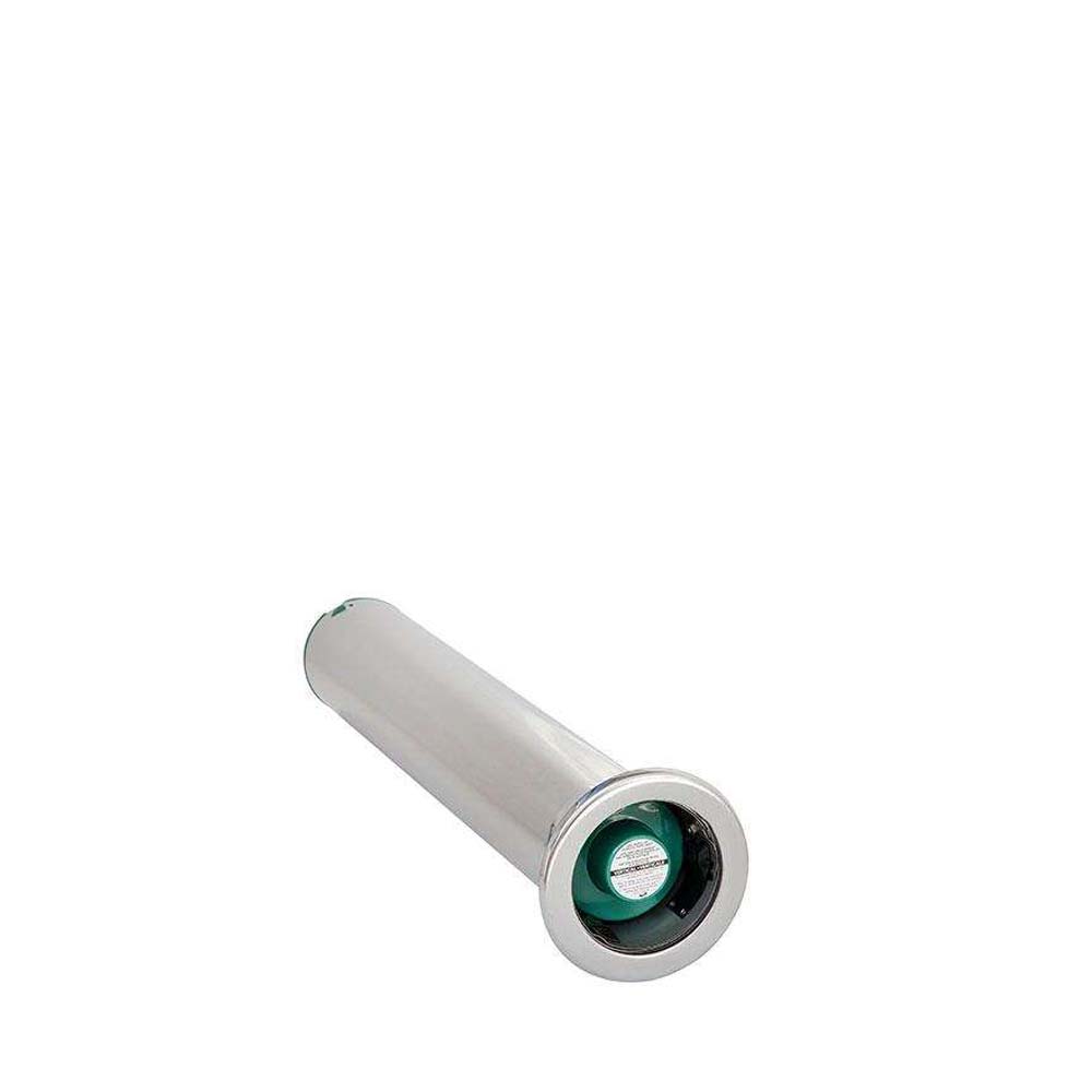 Bekerdispenser inbouw RVS