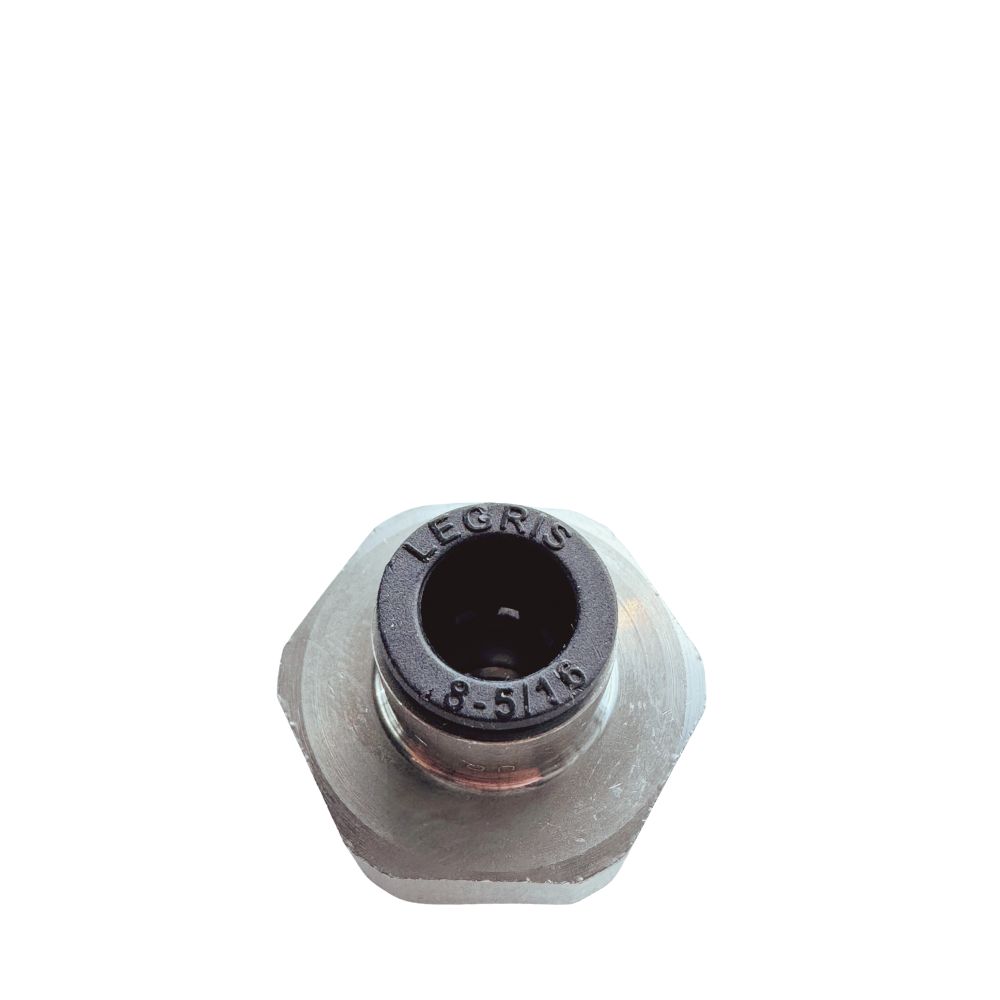 Legris push-fit koppeling 1/2" x Ø8 mm