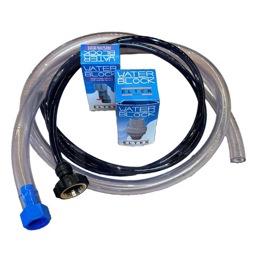 Pitcher Rinser flow & drainkit