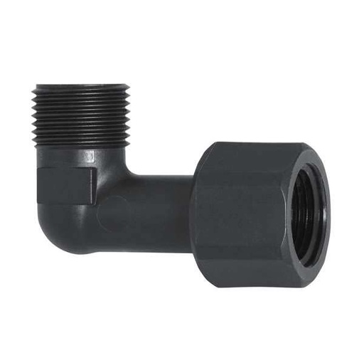 [315648] BRITA aansluitboog 3/4" haaks