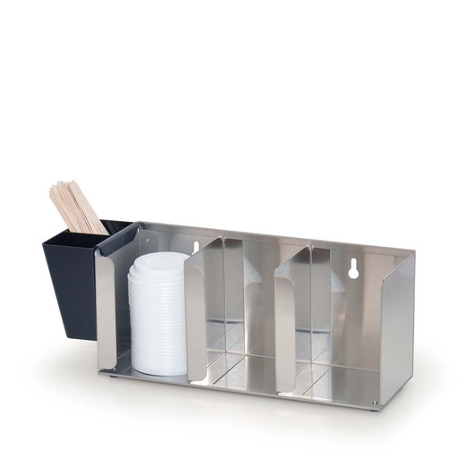 Deksel organizer