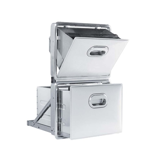 [3075_2] Priolinox chute kantelbak RVS inbouw