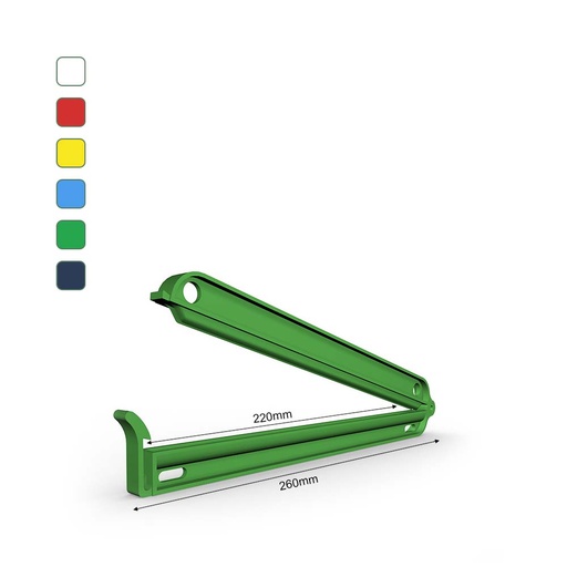 WeLoc Professional PA 220 sluitklem