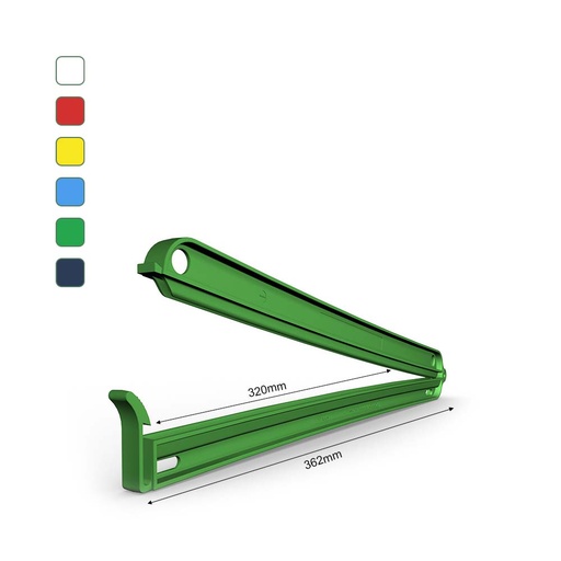 WeLoc PA 320 sluitklem