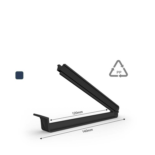 [R1112006] WeLoc PP 120 sluitklem gerecycled