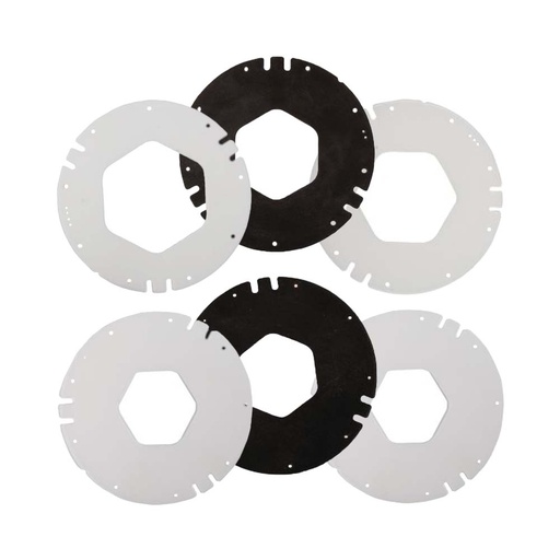 Membraansets C2210C 'EZ-fit'