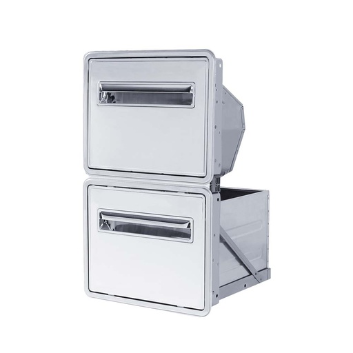 [8TDC] Priolinox chute kantelbak RVS inbouw