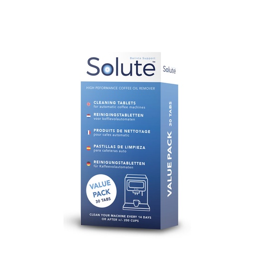 [9026] Solute reinigingstabletten [30 x 1,6 gr]