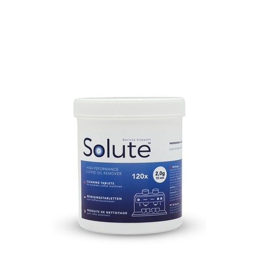 [9613] Solute reinigingstabletten [120 x 2,0 gr]